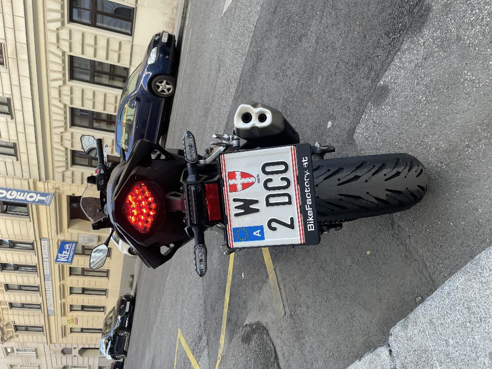 Motorrad verkaufen Honda CBR 500 R Ankauf